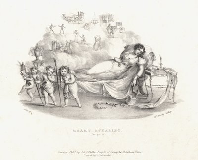 Kalp hırsızlığı. Anladım (lito) by Owen (attr.to) Jones