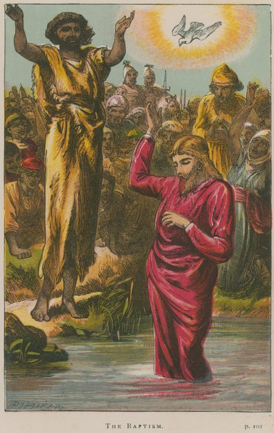The Baptism  by Owen Dalziel
