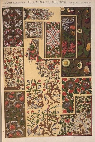 Işıklı el yazması no. 3 by Owen Jones