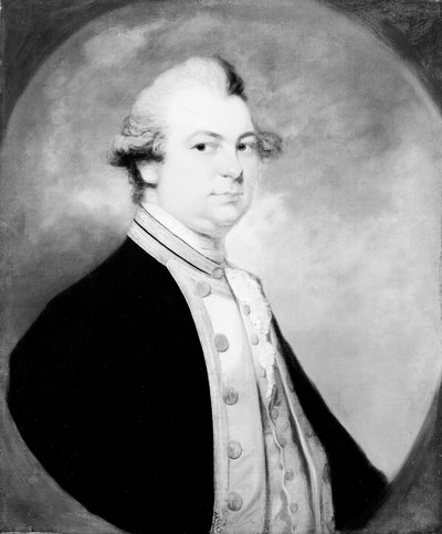 Kaptan Constantine John Phipps (1744-1792), c.1779 (tuval üzerine yağlıboya) by Ozias Humphry