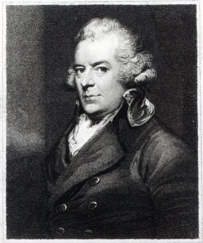James Wyatt Esq. RA, gravür Joseph Singleton, c.1795 by Ozias Humphry
