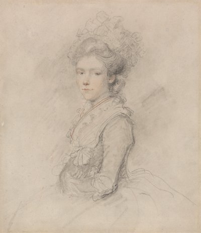 Bayan James Paine, Newman Caddesi by Ozias Humphry