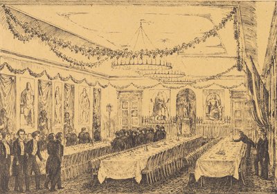 atış poligonunda parti by P.C. Skovgaard
