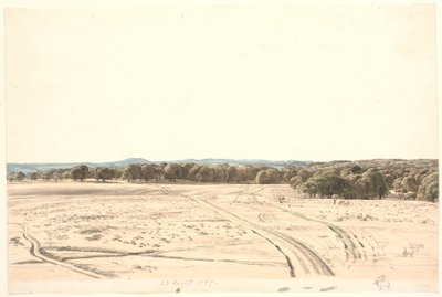 Ermitaj Ovasından. by P.C. Skovgaard