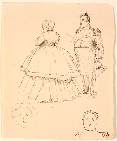 Frederick VII ve Kontes Danner