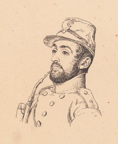 Dr.V.E. Blom by P.C. Skovgaard