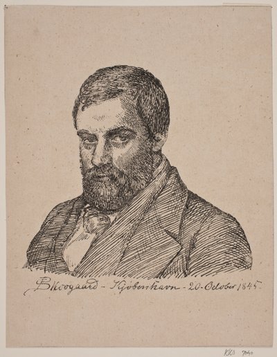 Lorenz Frolich by P.C. Skovgaard