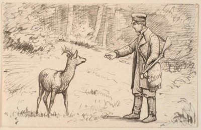 Ormanda buluşma by P.C. Skovgaard