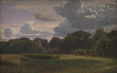 Nysø Garden ve Fribedet üzerinde lüks fırtına by P.C. Skovgaard