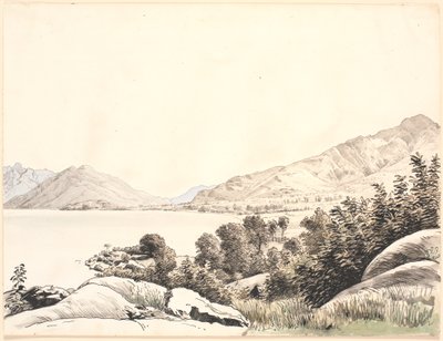 Kuzey İtalyan gölünden çok şey by P.C. Skovgaard