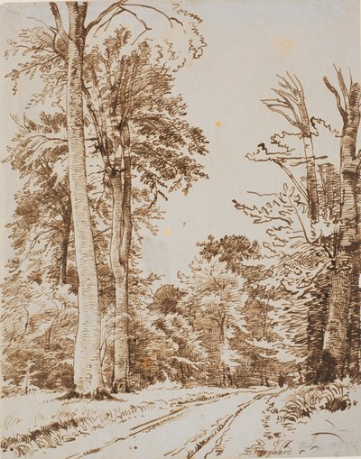 Skovvej. İzlandalılar by P.C. Skovgaard
