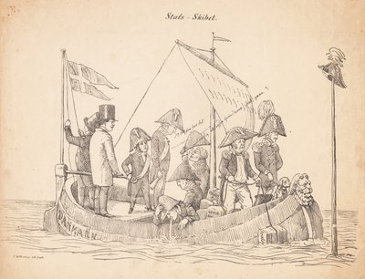 devlet gemisi by P.C. Skovgaard