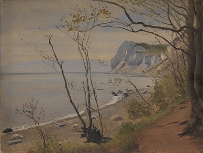 Møn Adası Kayalıkları by P.C. Skovgaard