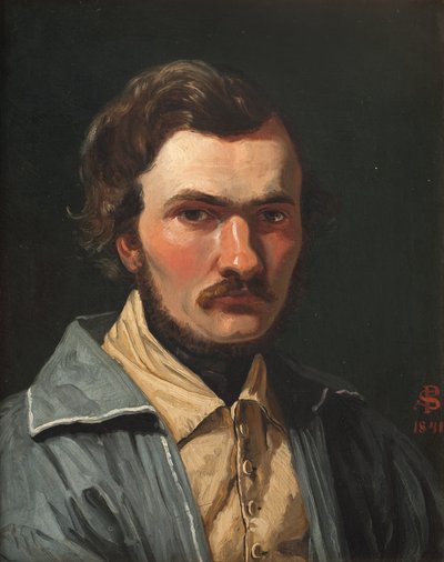 Ressam J.Th. hoşçakal by P.C. Skovgaard