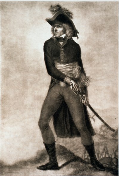 İsveçli Carl XIV Johan, Fransa Mareşali iken, c1804-c1810 by PM Mix