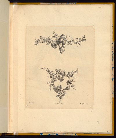 Baskı (Fransa) by P.P. Choffard