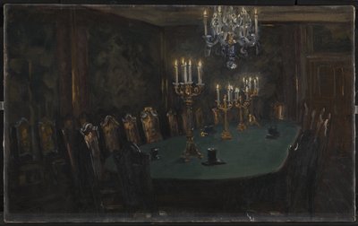 İç mekan by Peder Severin Krøyer