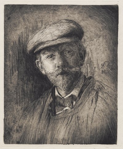 otoportre by Peder Severin Krøyer
