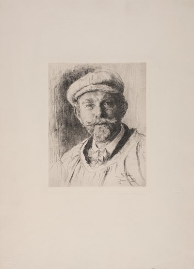 otoportre by Peder Severin Krøyer