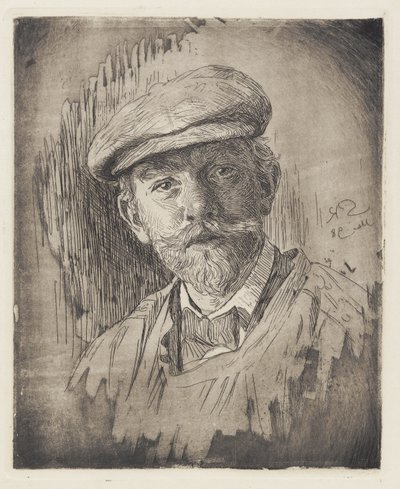 otoportre by Peder Severin Krøyer