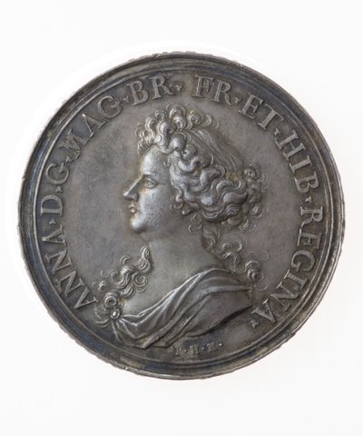 İngiliz Zaferlerini Anma Madalyası by P. H. Muller