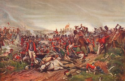 Fransız süvarileri, Waterloo Savaşı