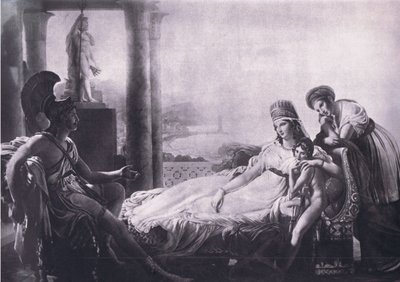 Aeneas Dido ile ilgili Truva talihsizlikleri, MacMillan okul afişlerinden, c.1950-60