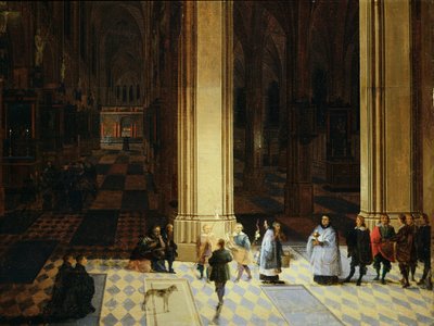  by P. the Elder & P. the Younger (1620 75) Neeffs