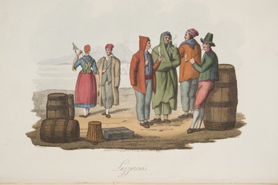 Lazzaroni, İtalya