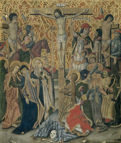 Calvary by Pablo Vergós (attributed to workshop of)