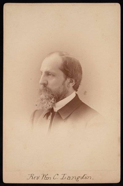 Rev. William Chauncy Langdon