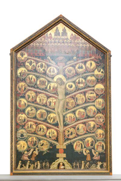 Hayat Ağacı by Pacino di Buonaguida