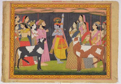 Krishna, Govardhana Dağı
