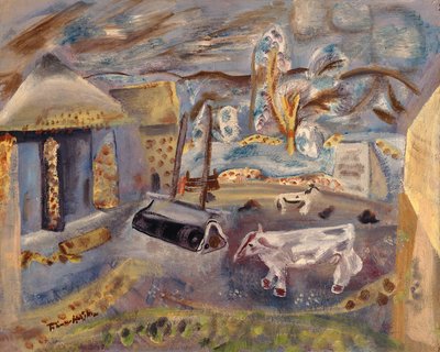  by Painting by Frances Hodgkins
