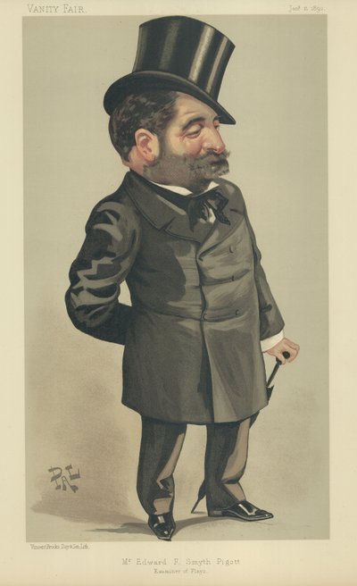 Mr Edward Frederick Smyth Pigott  by Pal