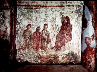 Paleochretian sanatı (antik Roma dönemi): Musa, Firavun