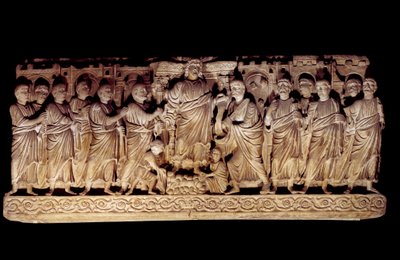 Paleochretian sanatı: Mesih