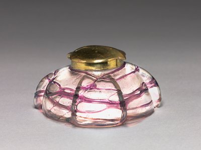 Inkwell, c. 1899. by Pallme König and Habel