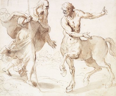 Aziz Anthony Abbot, Centaur