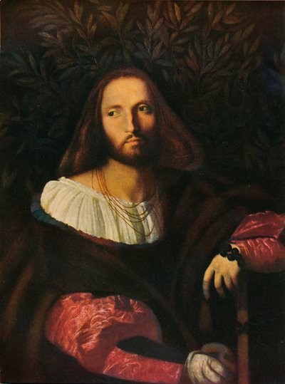 Bir Şairin Portresi, 1516, 1909 by Palma Vecchio