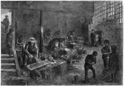 Çatal öğütücülerin gövdesi, Sheffield Steel, 1866. by Palmer
