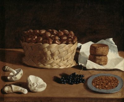Mutfak Natürmort, c. 1640. by Paolo Antonio Barbieri