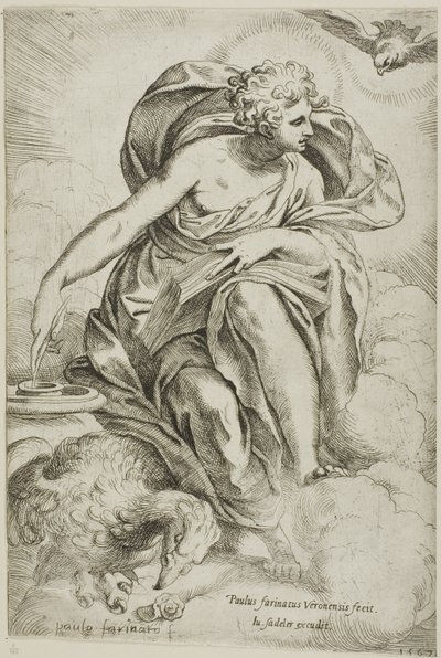 Evangelist Aziz Yuhanna by Paolo Farinati