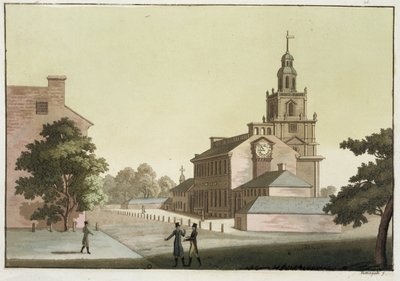Independence Hall, Philadelphia, Pensilvanya, 