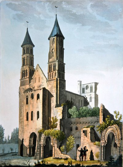 Jumieges Manastırı, Jules Ferrario