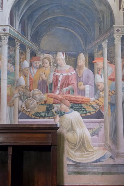 Varsayım şapelinden freskler by Paolo & Giusto Andrea di (c.1400 50) Uccello