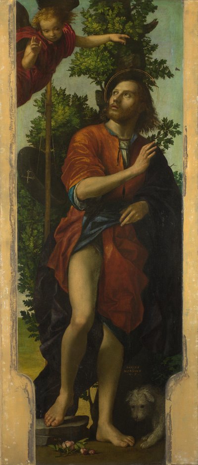 Aziz Roch, 1518 by Paolo Morando