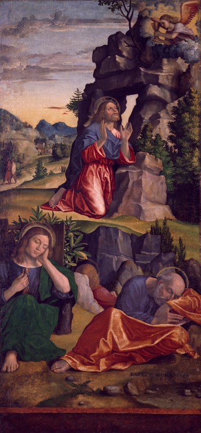 Bahçedeki İsa, Paolo Cavazzola 1486-1522) by Paolo Morando Cavazzola