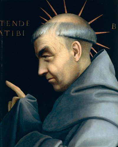 Sienalı Aziz Bernard, Cavazzola (1486-1522) by Paolo Morando Cavazzola