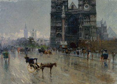 Mabet, Westminster (tuval üzerine yağlıboya) by Paolo Sala